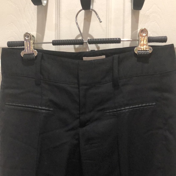 Helmet lang wool dress pants - Picture 2 of 4